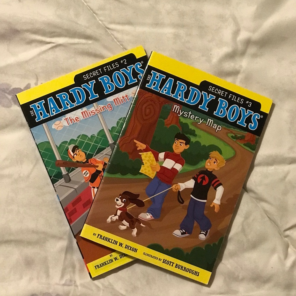 Hardy Boys Books
